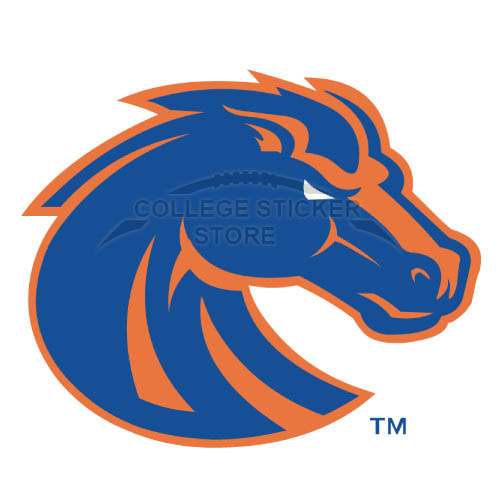 Customs Boise State Broncos Iron-on Transfers (Wall Stickers)NO.4011